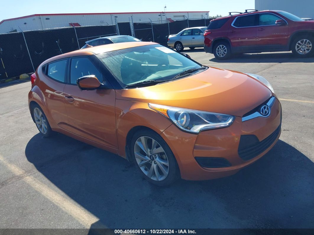 HYUNDAI VELOSTER 2016