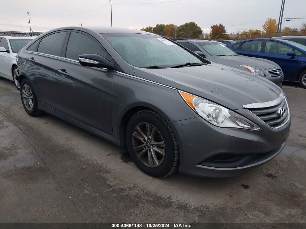 HYUNDAI SONATA 2014