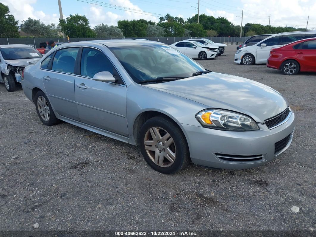 CHEVROLET IMPALA LIMITED 2016