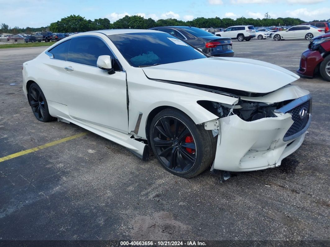 INFINITI Q60 2018