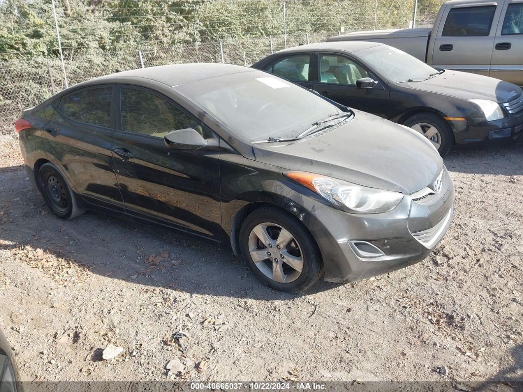 HYUNDAI ELANTRA 2011