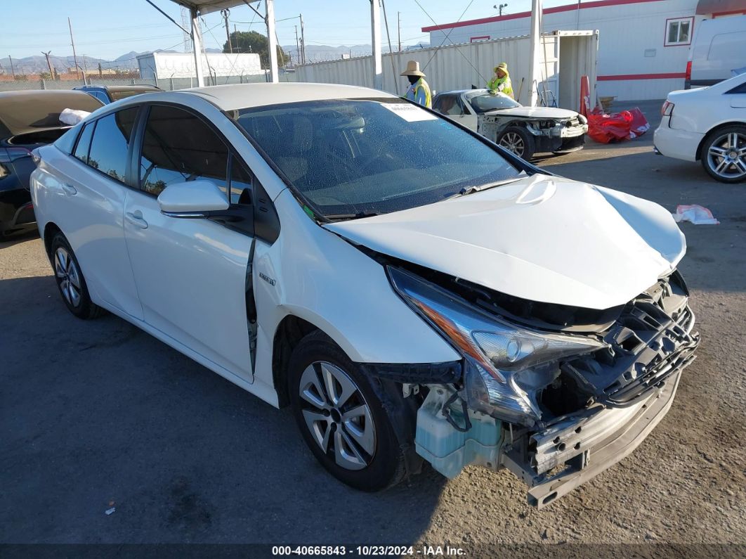 TOYOTA PRIUS 2016