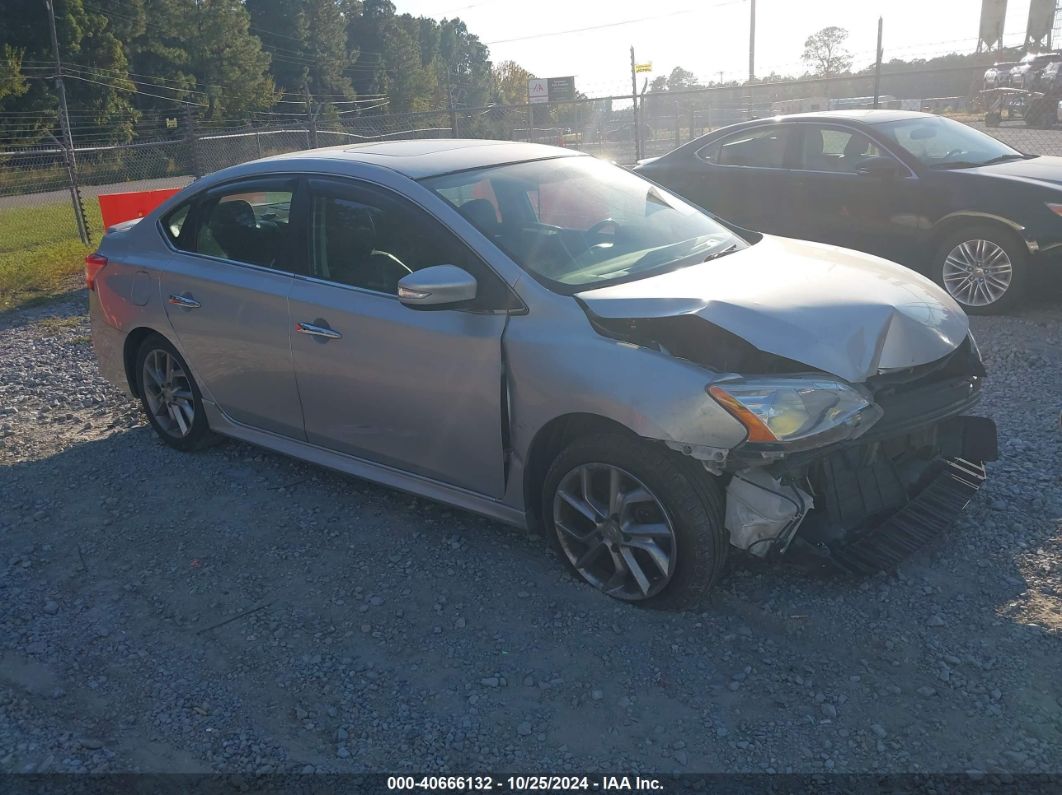 NISSAN SENTRA 2015