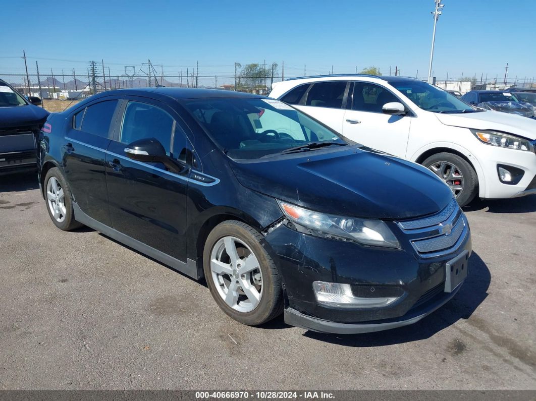 CHEVROLET VOLT 2014