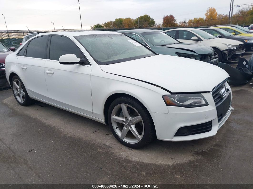 AUDI A4 2012