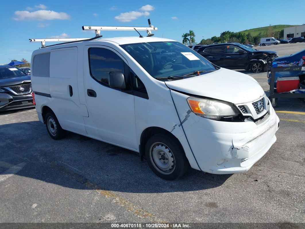 NISSAN NV200 2.5S/2.5SV 2015