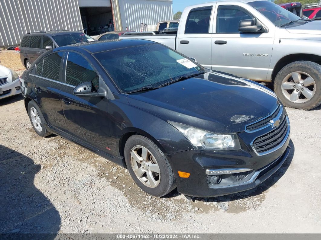 CHEVROLET CRUZE LIMITED 2016