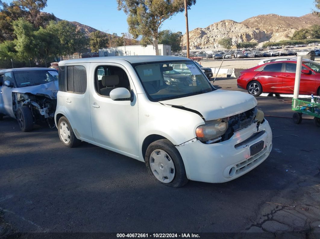 NISSAN CUBE 2011