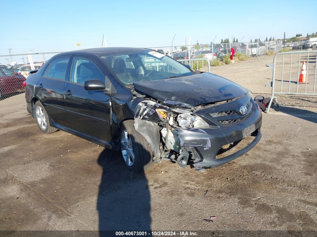 TOYOTA COROLLA 2012