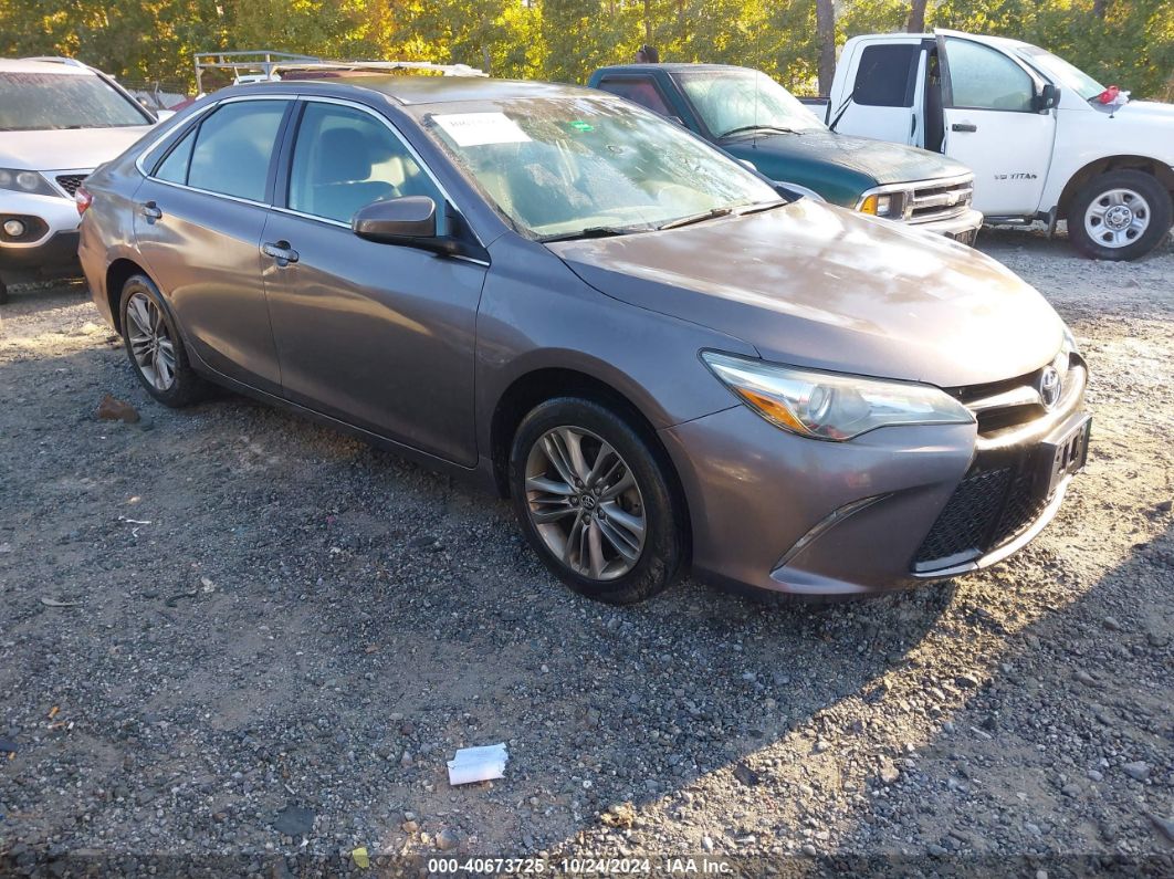 TOYOTA CAMRY 2016