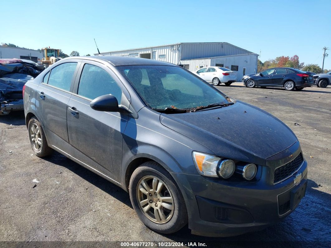 CHEVROLET SONIC 2012