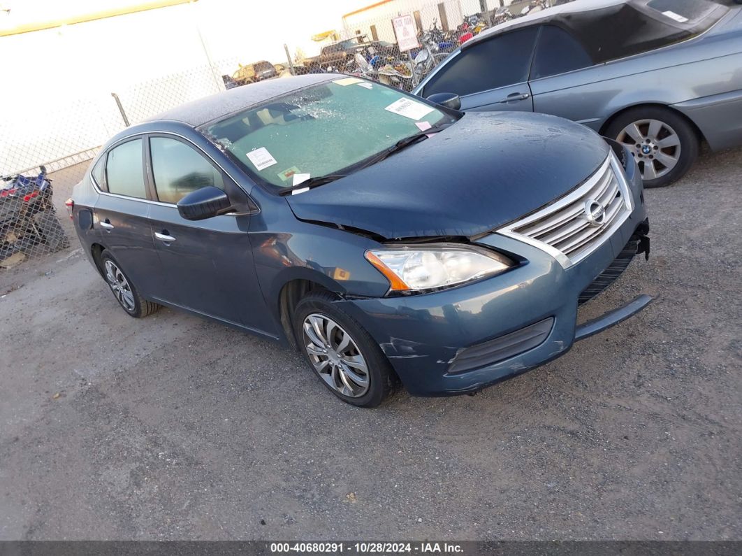 NISSAN SENTRA 2014