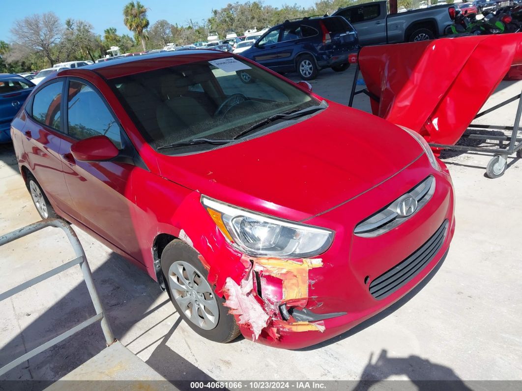 HYUNDAI ACCENT 2016