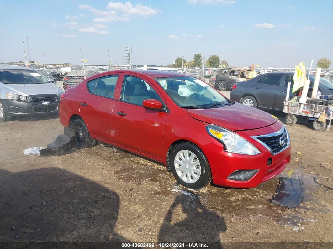 NISSAN VERSA 2019