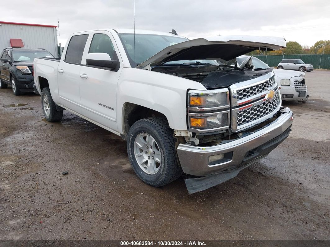 CHEVROLET SILVERADO 1500 2015