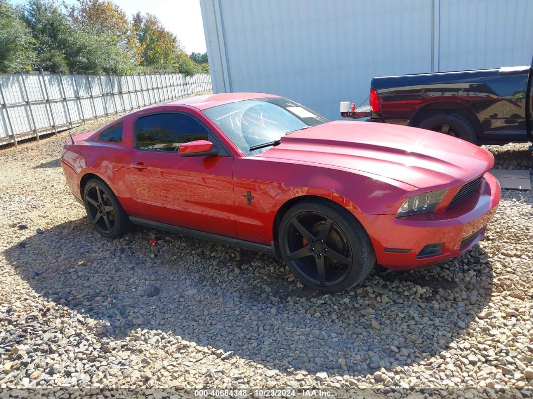 FORD MUSTANG 2010