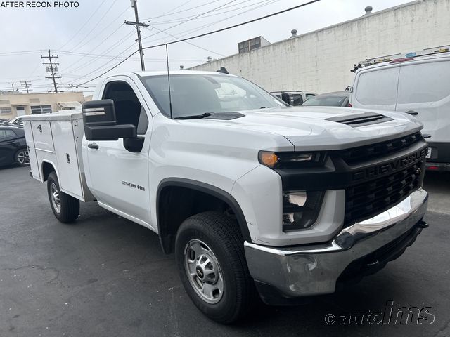 CHEVROLET SILVERADO 2500HD 2022