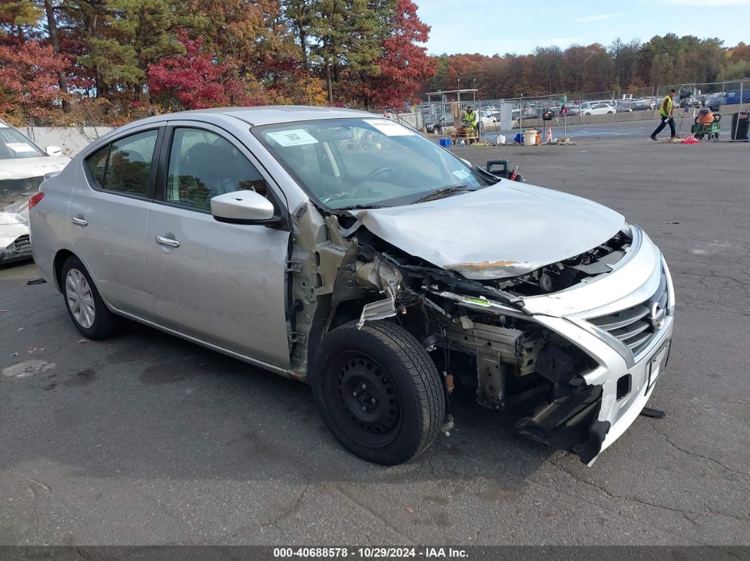 NISSAN VERSA 2018