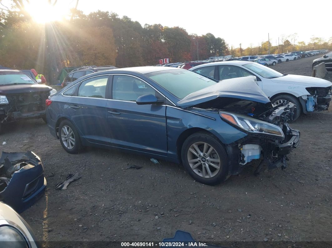 HYUNDAI SONATA 2016