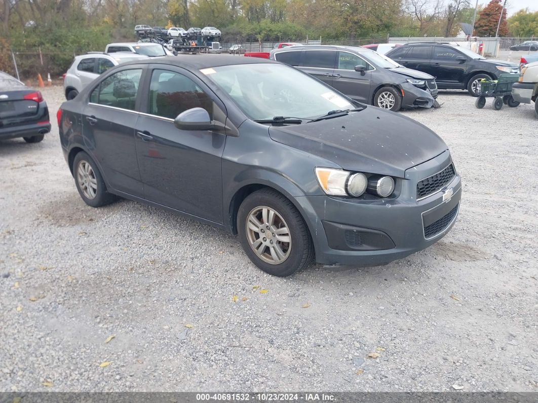 CHEVROLET SONIC 2012