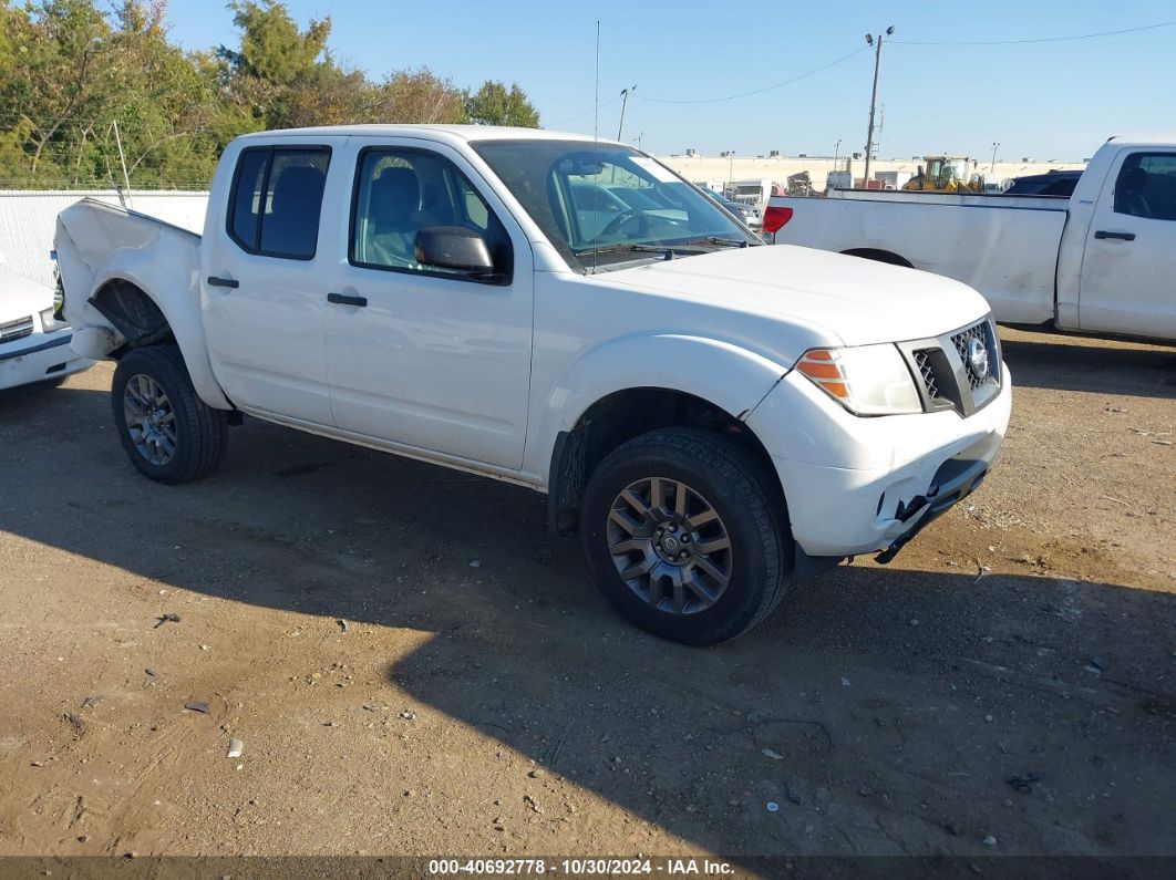 NISSAN FRONTIER 2012