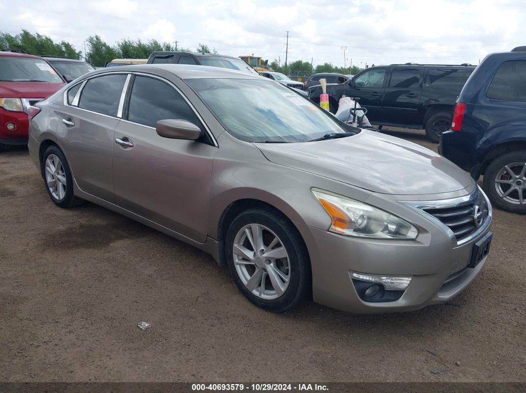 NISSAN ALTIMA 2015