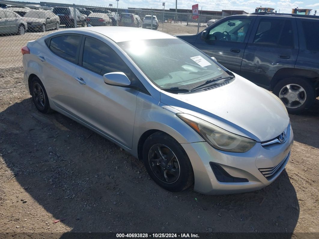 HYUNDAI ELANTRA 2014