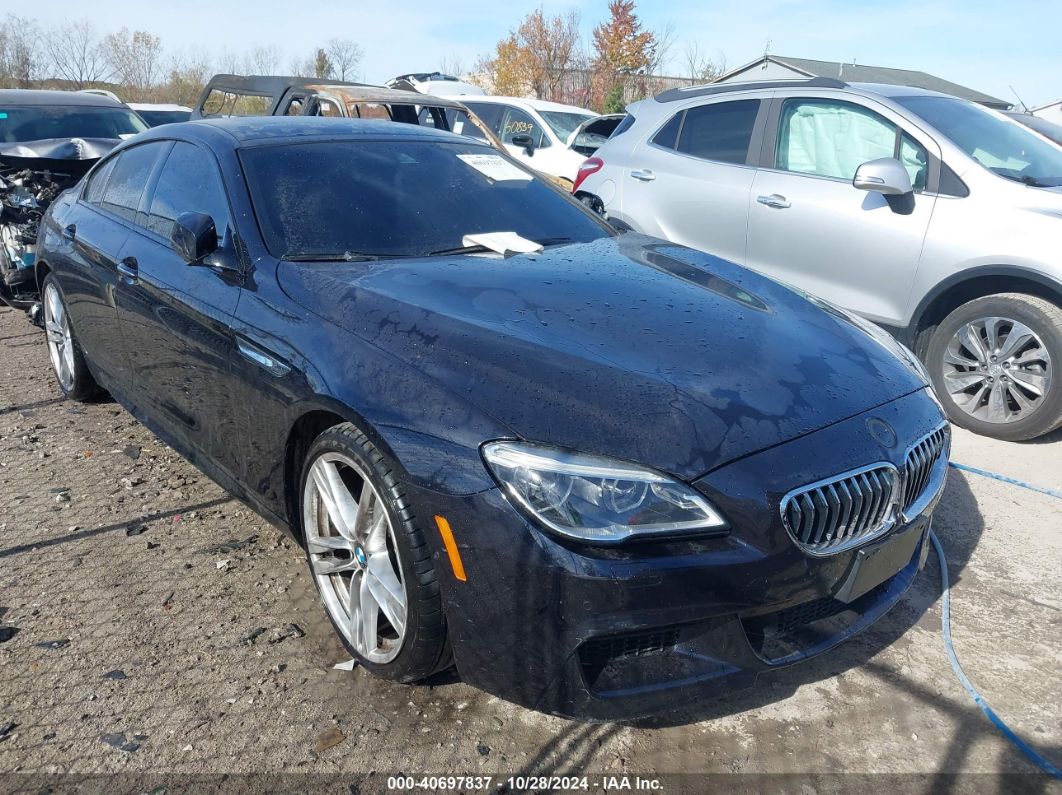 BMW 640I GRAN COUPE 2016