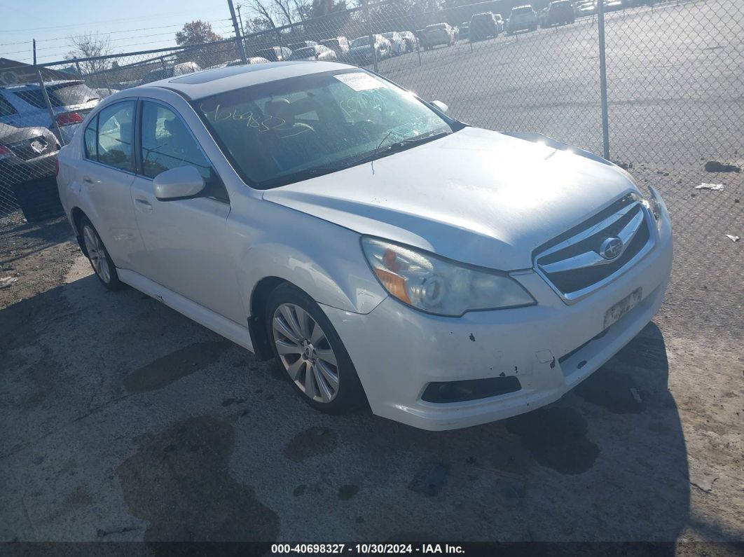 SUBARU LEGACY 2011