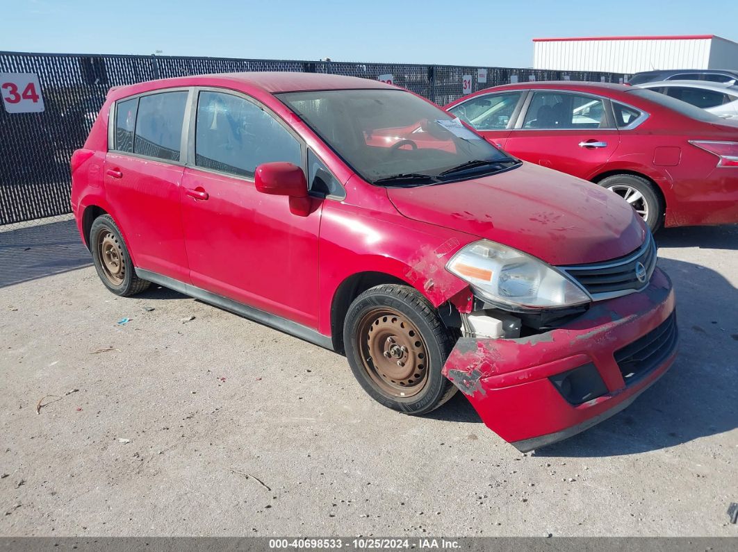 NISSAN VERSA 2011