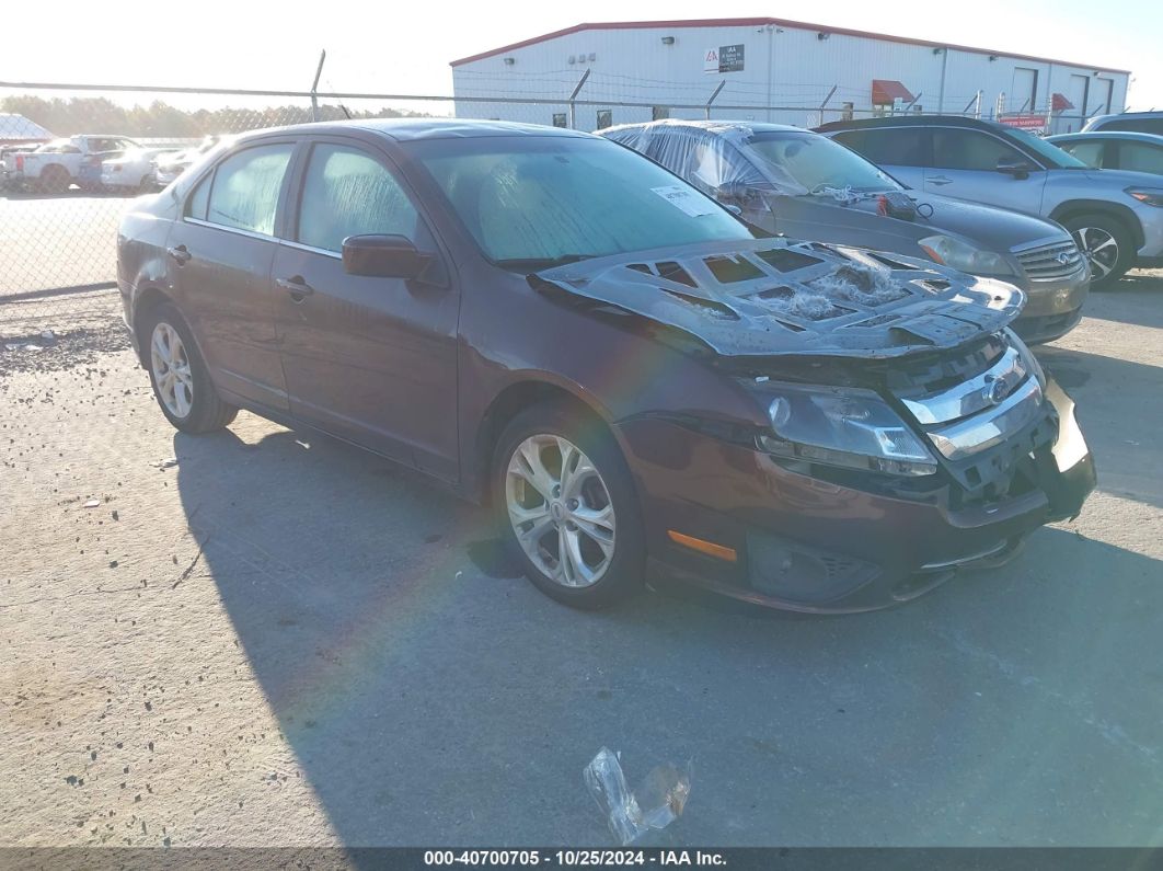 FORD FUSION 2012