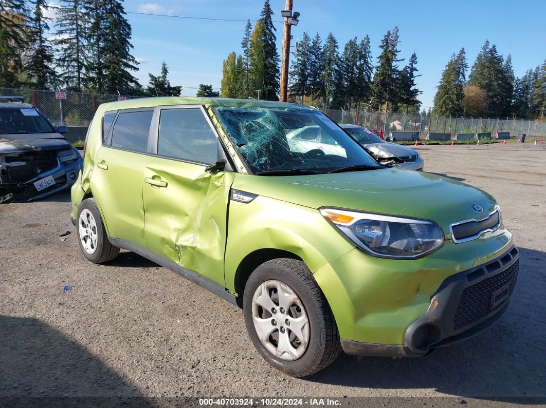 KIA SOUL 2015