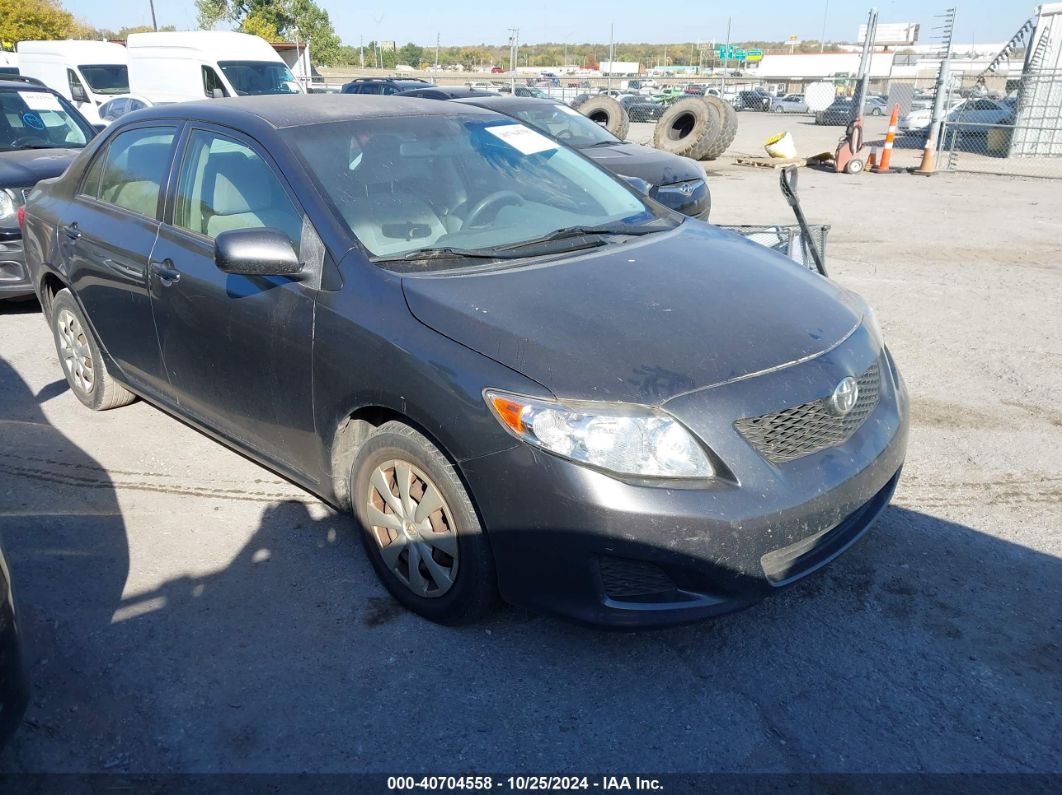 TOYOTA COROLLA 2010