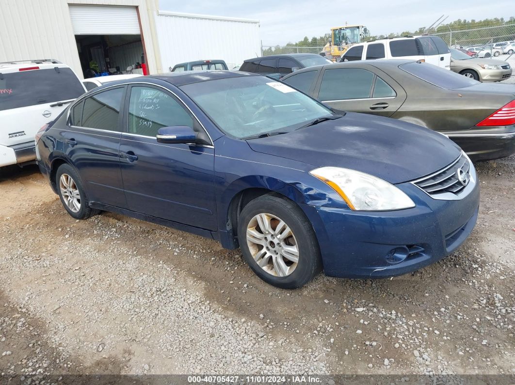 NISSAN ALTIMA 2010