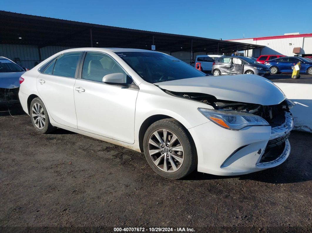 TOYOTA CAMRY 2017