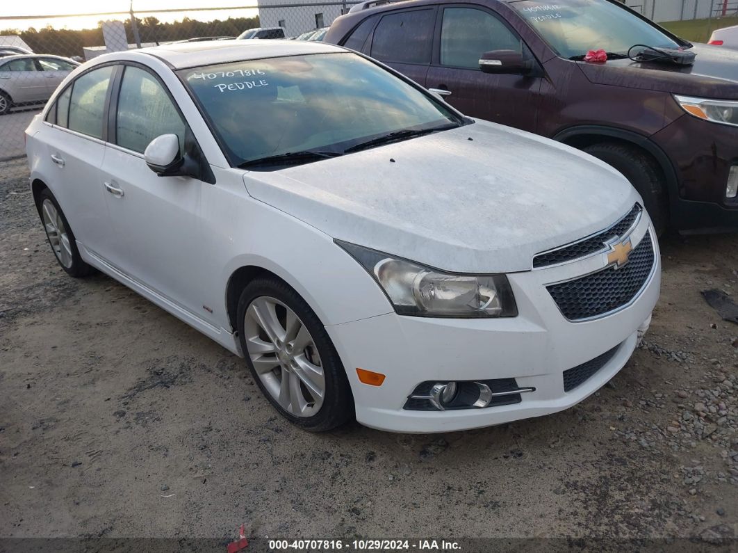 CHEVROLET CRUZE 2012