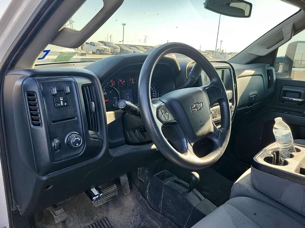 CHEVROLET SILVERADO 2500HD 2018