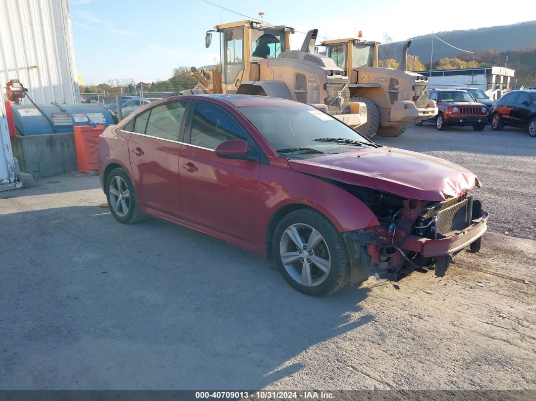 CHEVROLET CRUZE 2014