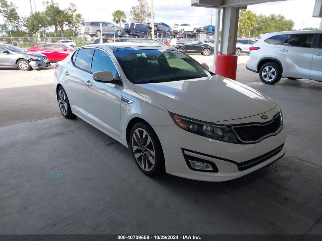 KIA OPTIMA 2014