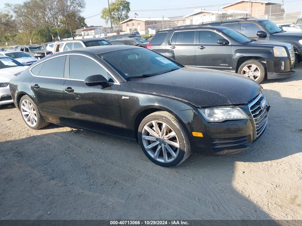 AUDI A7 2012