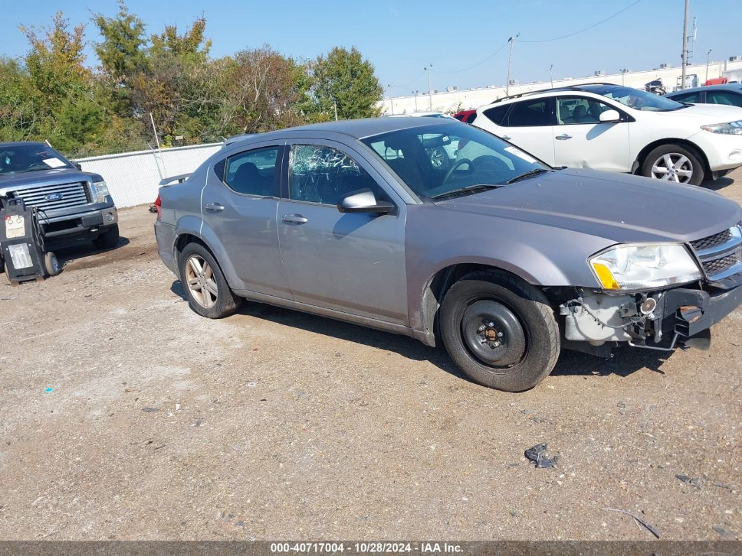 DODGE AVENGER 2013