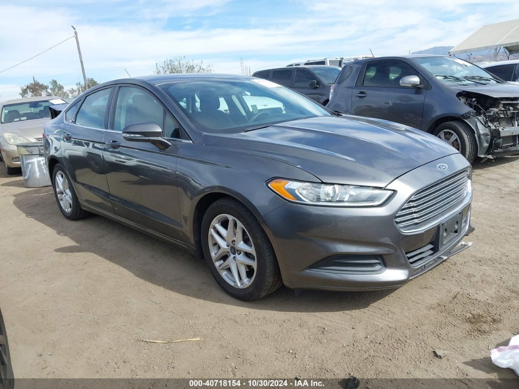 FORD FUSION 2015