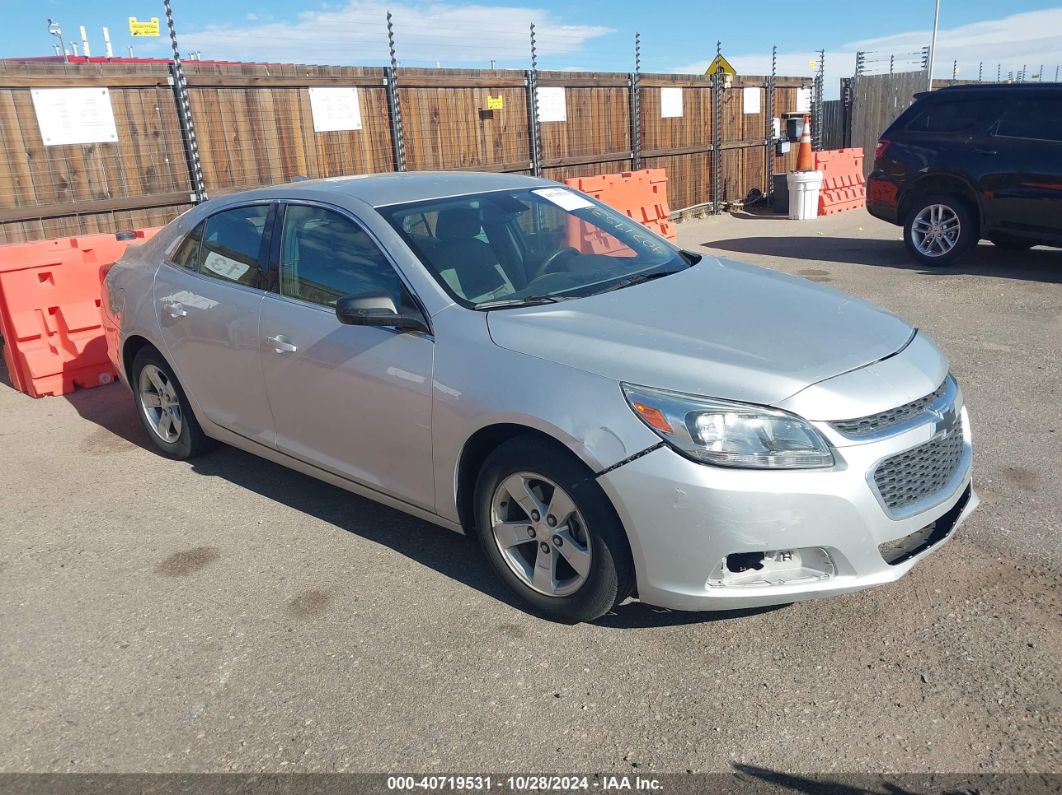 CHEVROLET MALIBU 2015