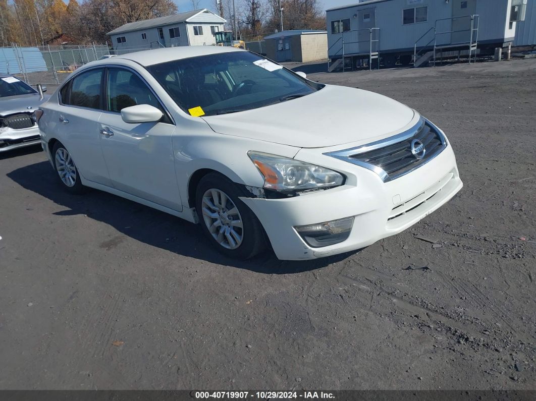 NISSAN ALTIMA 2014