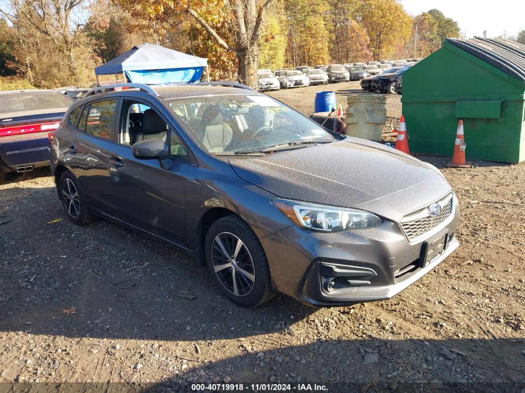 SUBARU IMPREZA 2019