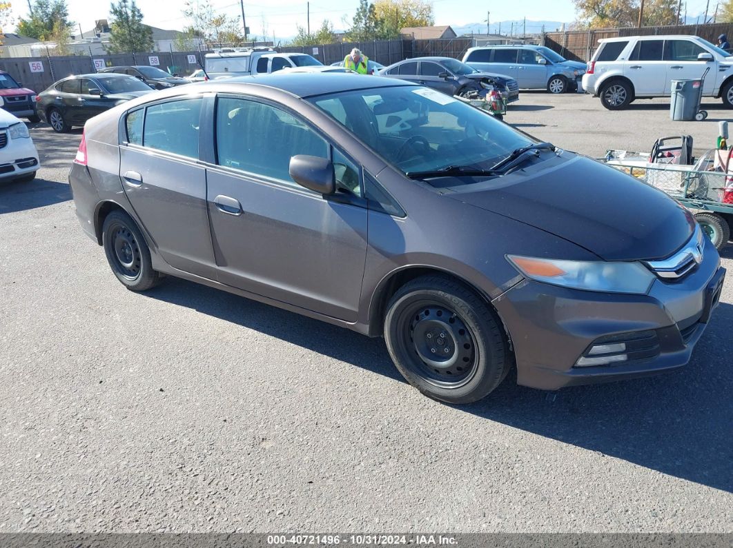 HONDA INSIGHT 2013