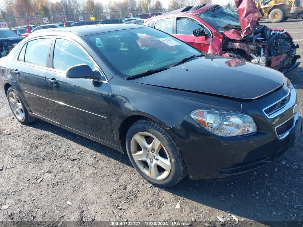 CHEVROLET MALIBU 2012