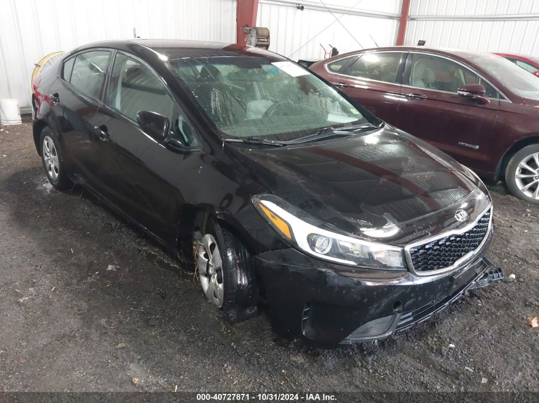 KIA FORTE 2017