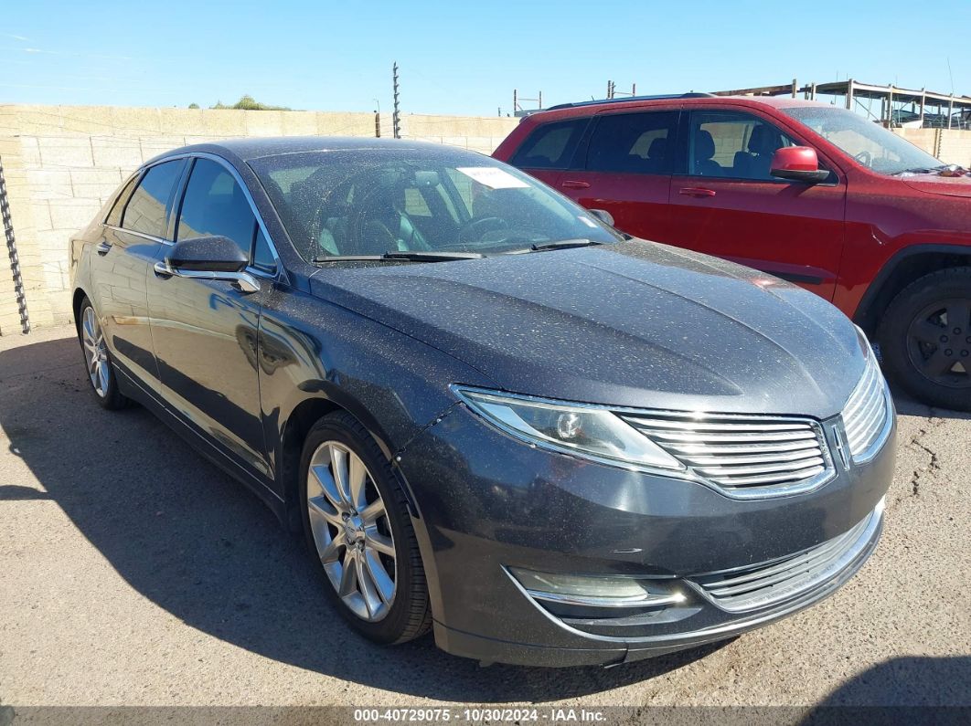 LINCOLN MKZ 2013