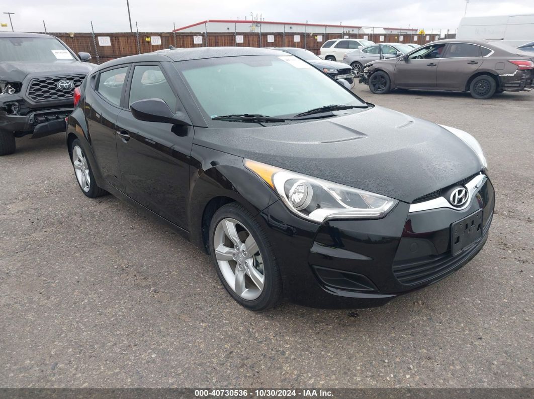 HYUNDAI VELOSTER 2013